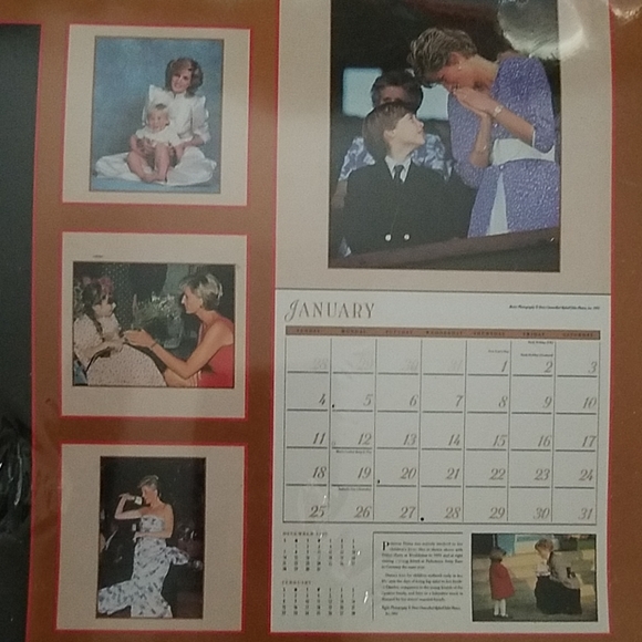 1998 Commemorative Calendar - Picture 6 of 8